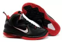 nike air lebron james 9 chaussures new noir mode ronge basket,nike lebron pas cher